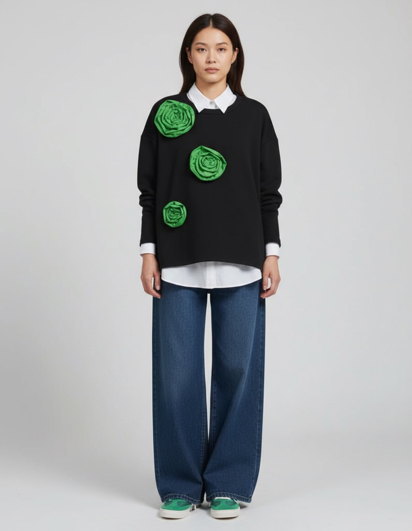 Maglia flower power