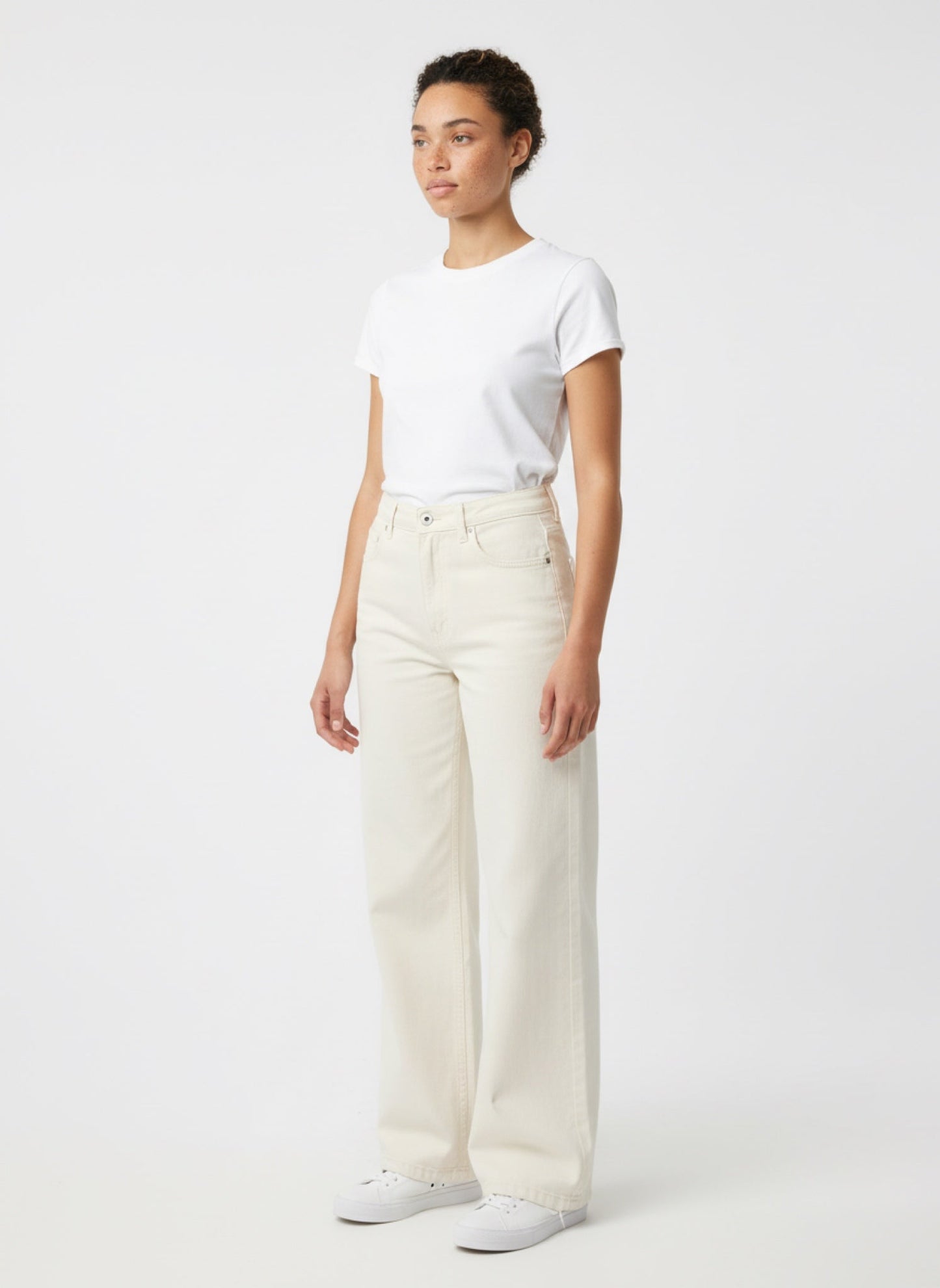 Pantalone Classico Écru