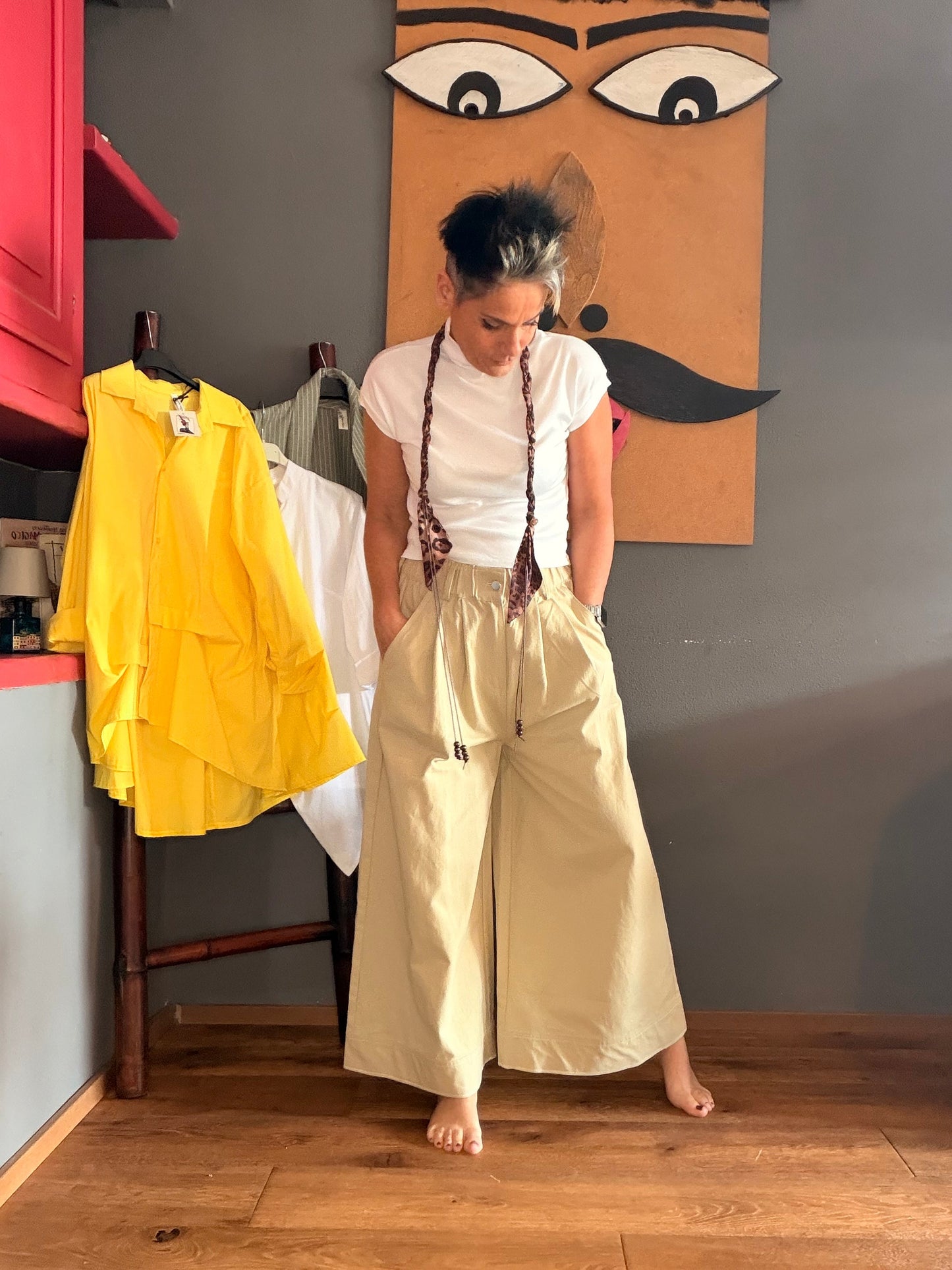 Pantaloni Pantalone Jeans Radical Taglia S