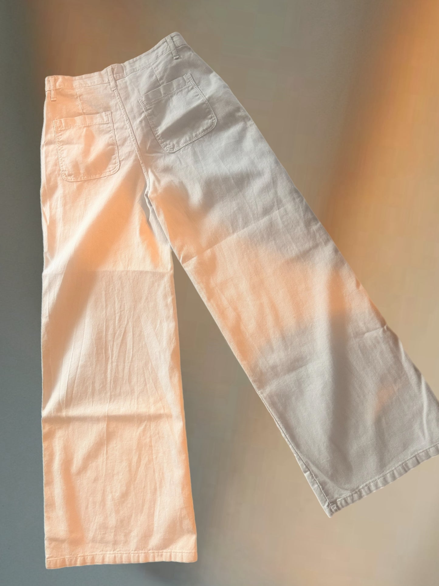 Pantalone Classico Écru