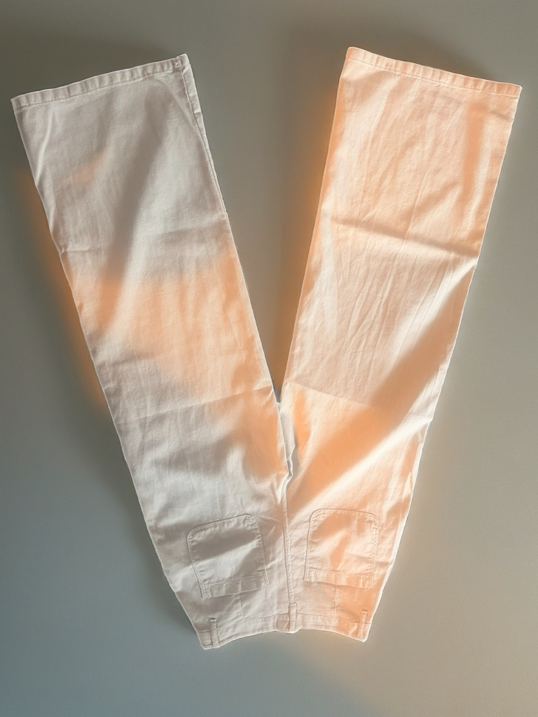 Pantalone Classico Écru