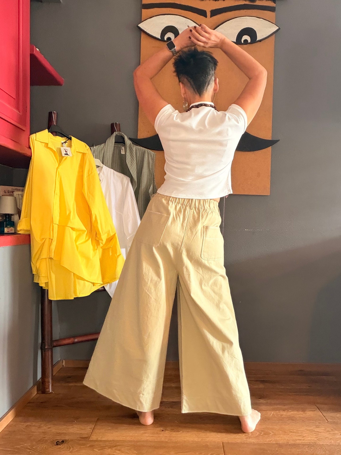 Pantaloni Pantalone Jeans Radical Taglia S