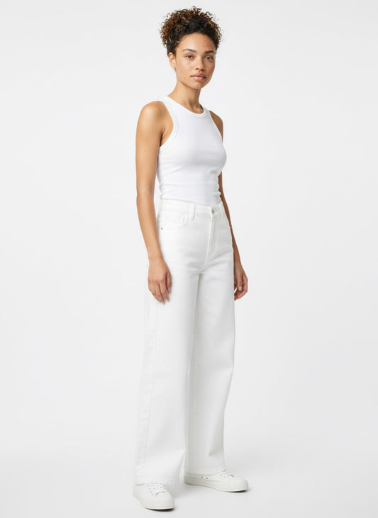 Pantalone Classico Écru