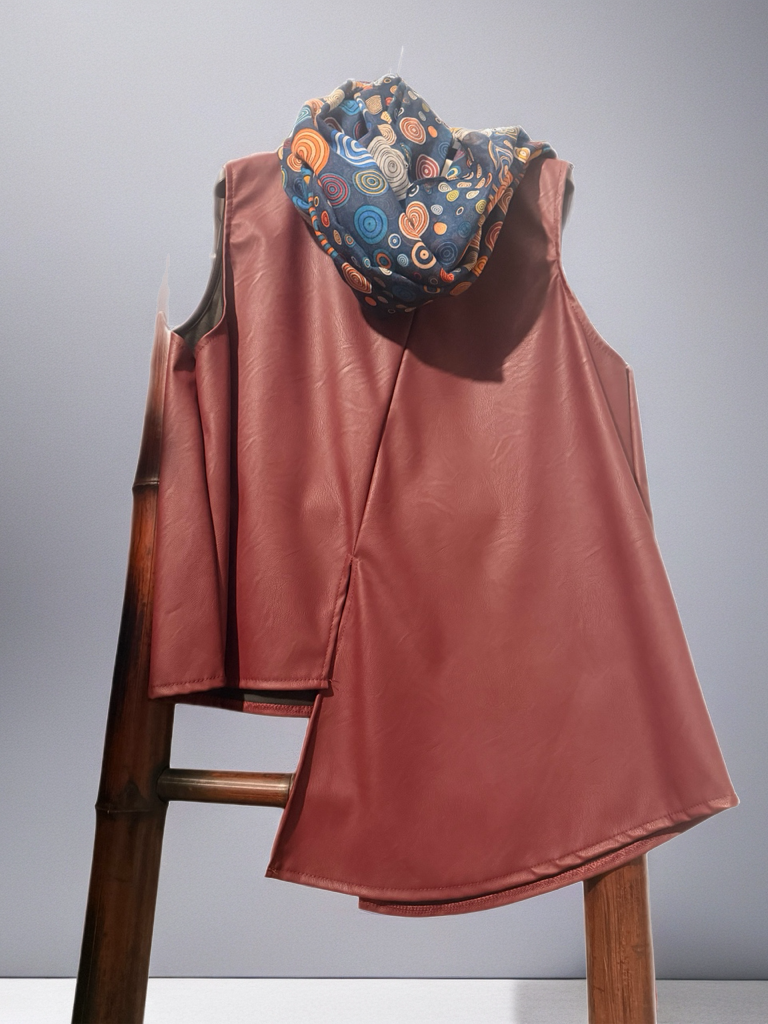 Top Smanicato ecoPelle