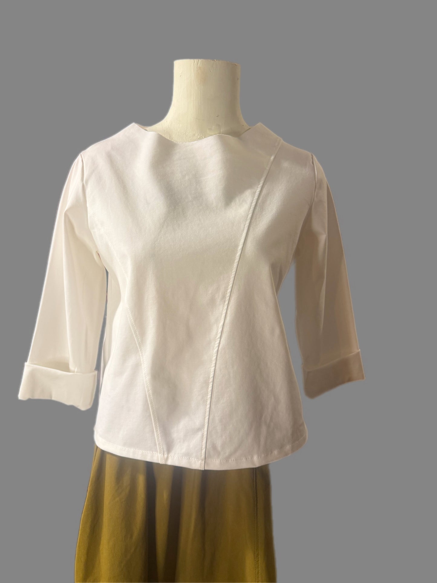 Maglia Bengalina Basic Slim Fit