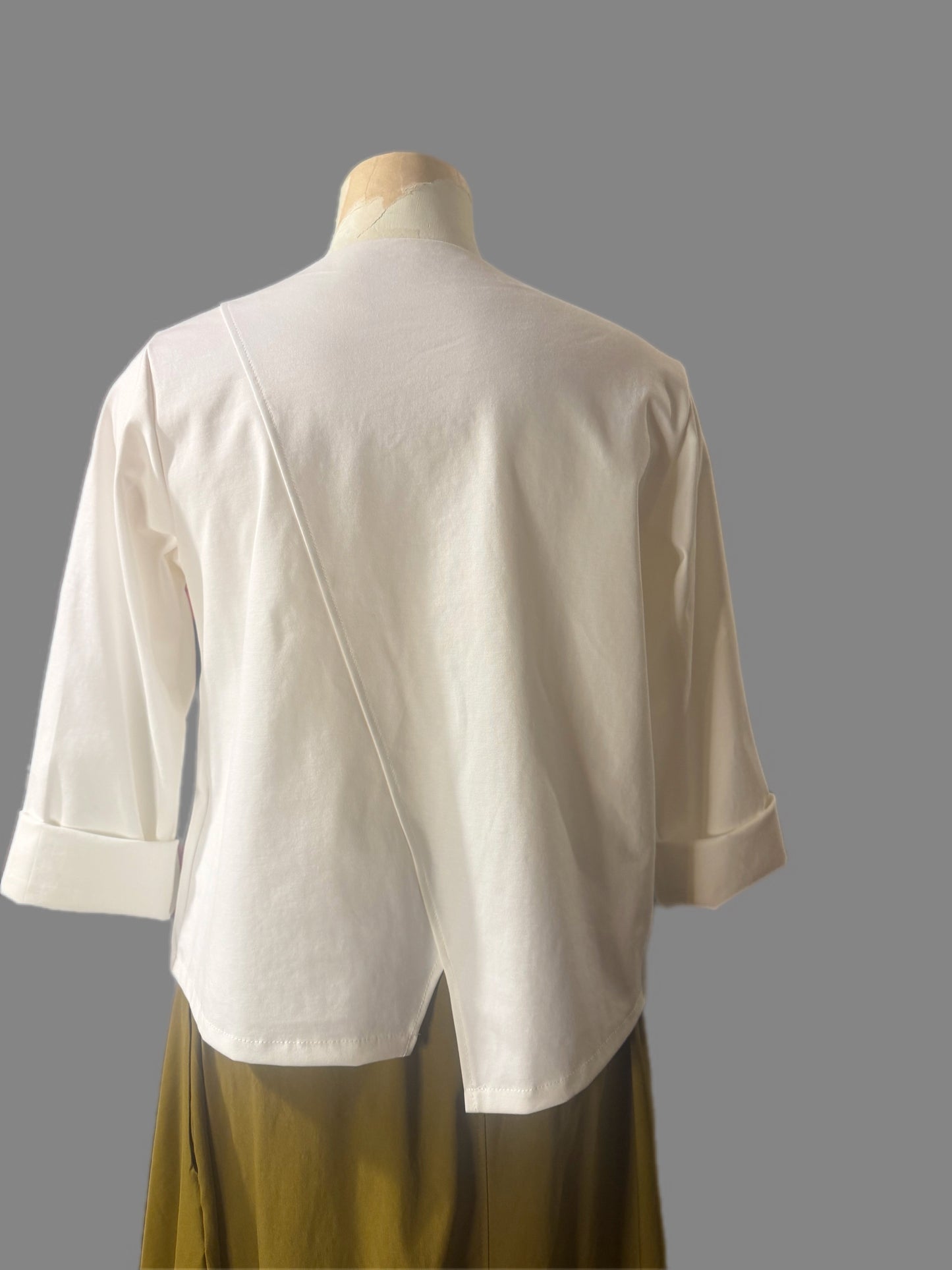 Maglia Bengalina Basic Slim Fit