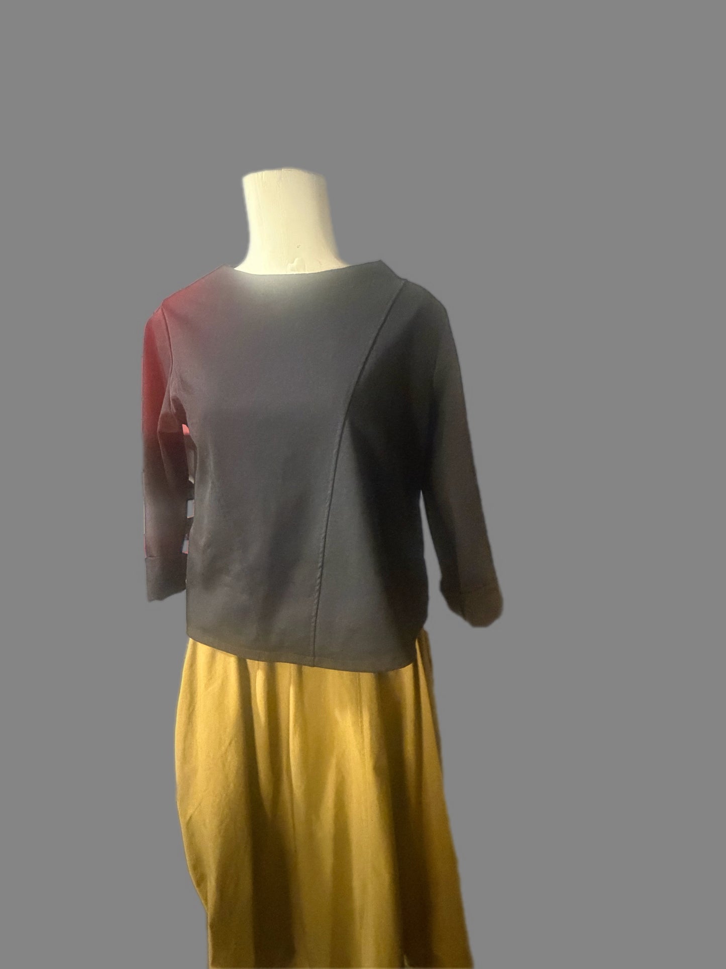 Maglia Bengalina Basic Slim Fit