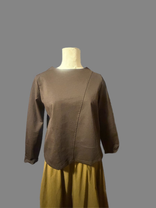 Maglia Bengalina Basic Slim Fit