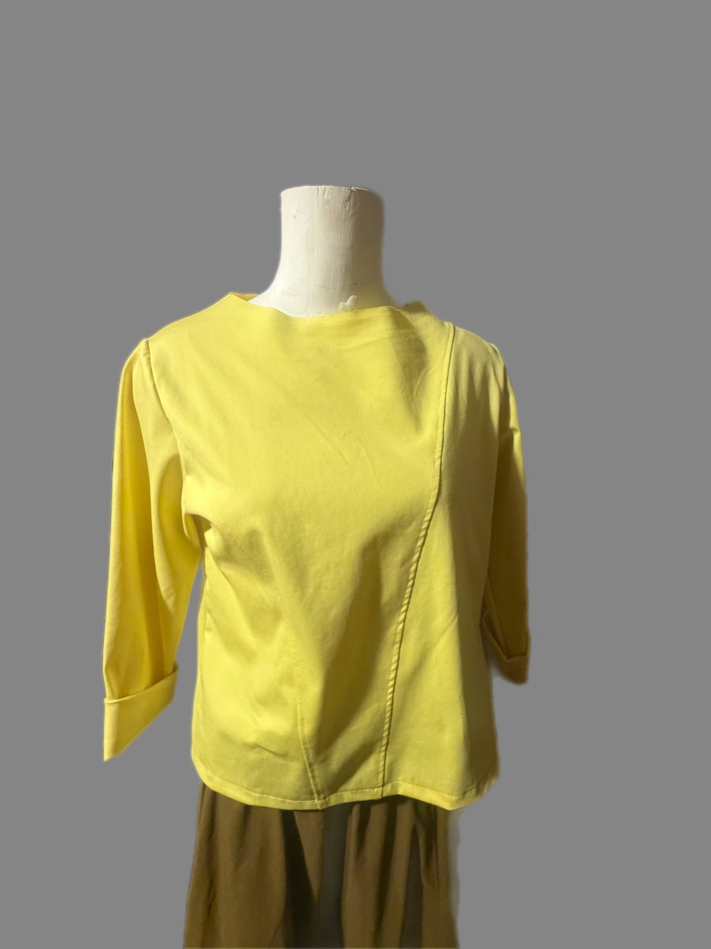 Maglia Bengalina Basic Slim Fit