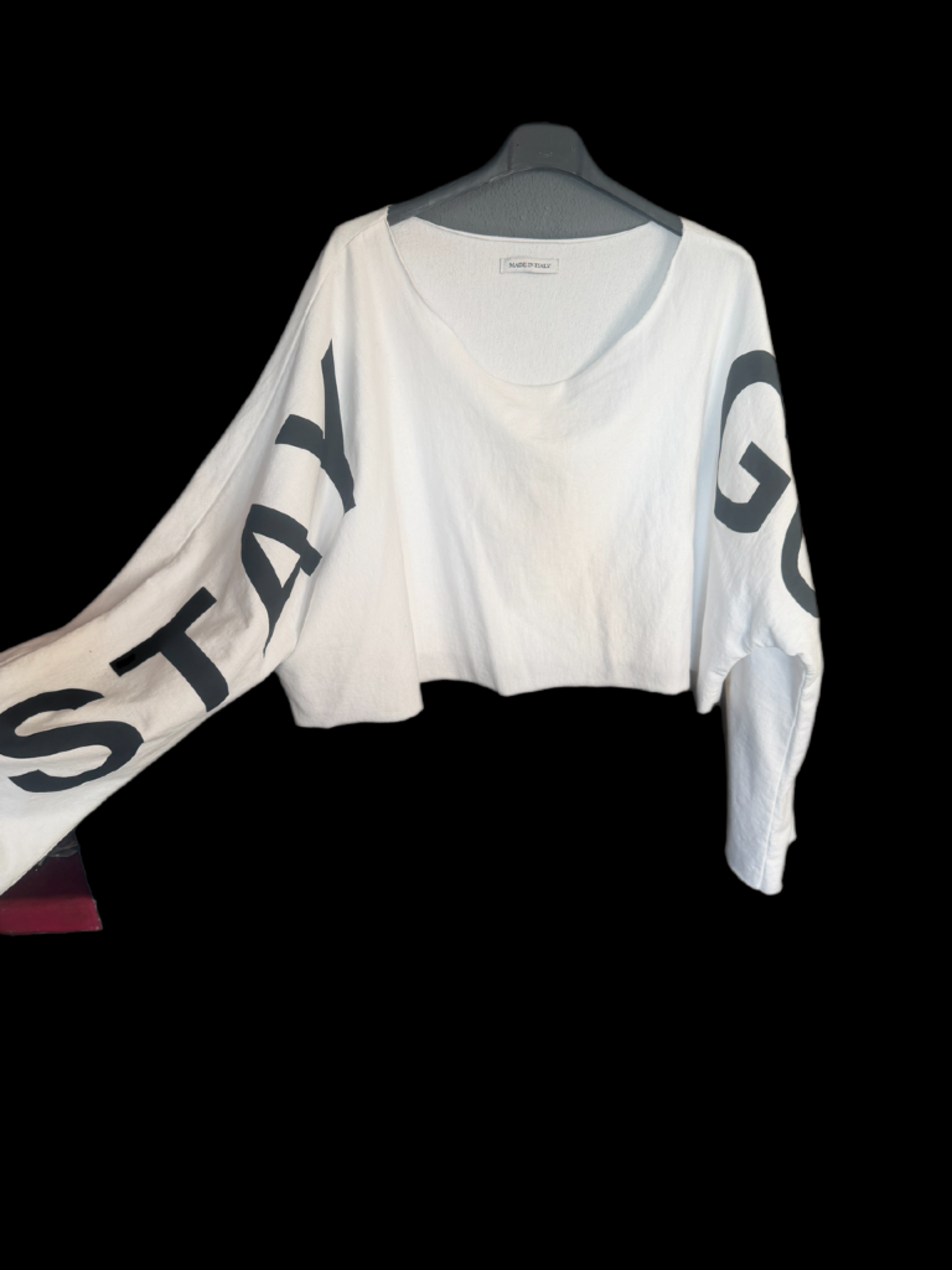 Crop Top Manica Svasata - Urban Style